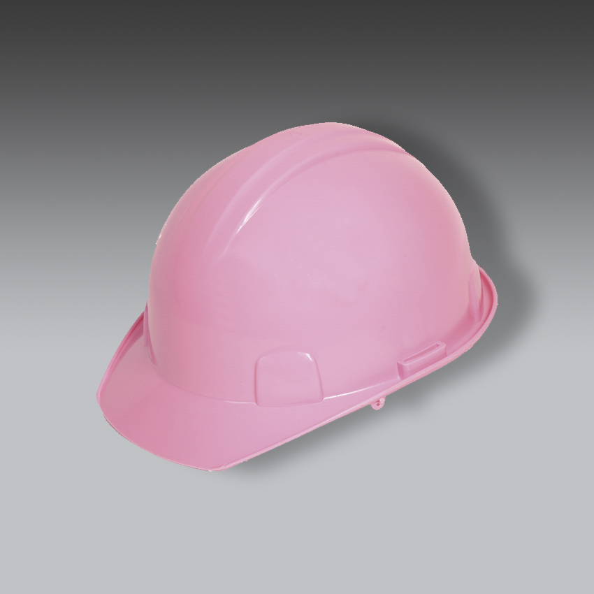 cascos para la seguridad industrial rosa tipo cachucha dielectrico con suspension textil de 6 puntos modelo ww 2007amk marca jyrsa