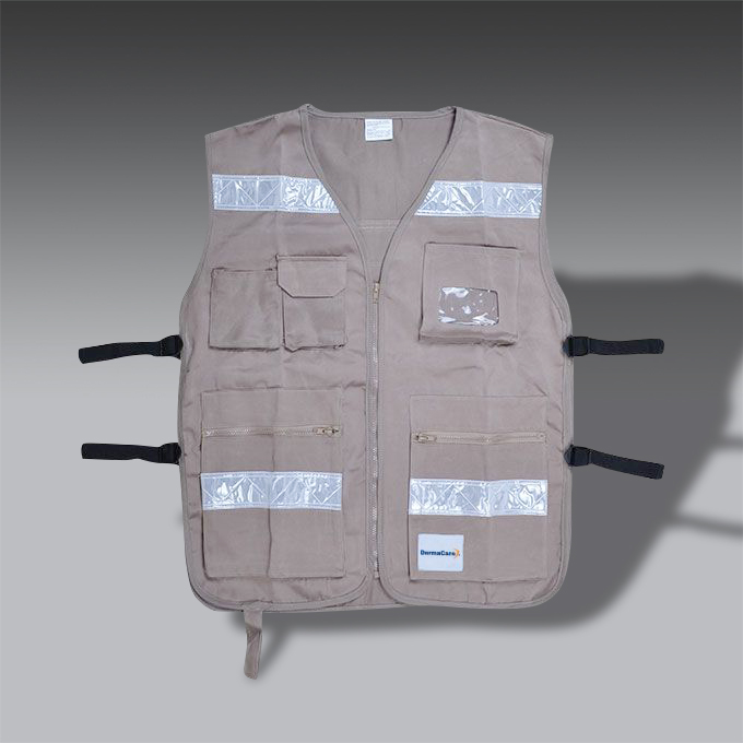 chaleco para la seguridad industrial SE RG 05R chaleco de seguridad industrial modelo SE RG 05R