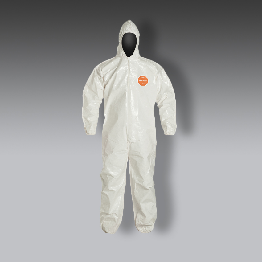 chalecos para la seguridad industrial dupont tychem 4000 overol modelo sl127b marca tyvek