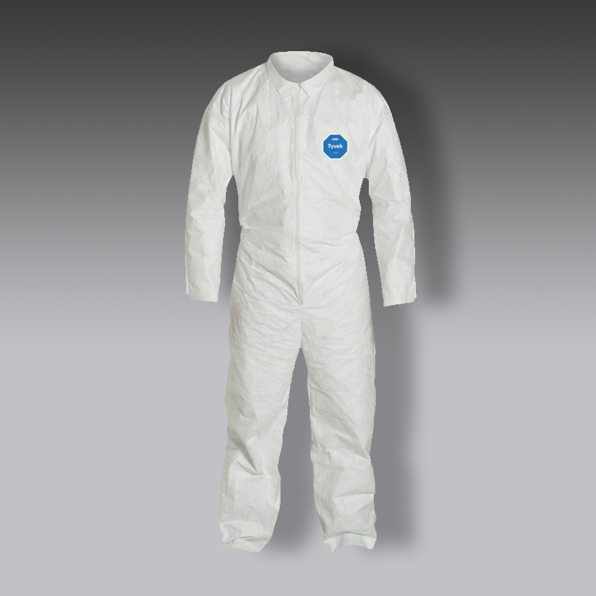 chalecos para la seguridad industrial dupont tyvek 400 overol modelo ty120s marca tyvek