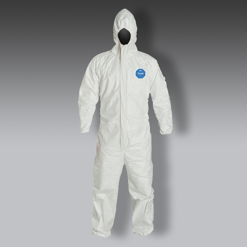 chalecos para la seguridad industrial dupont tyvek 400 overol modelo ty127s marca tyvek
