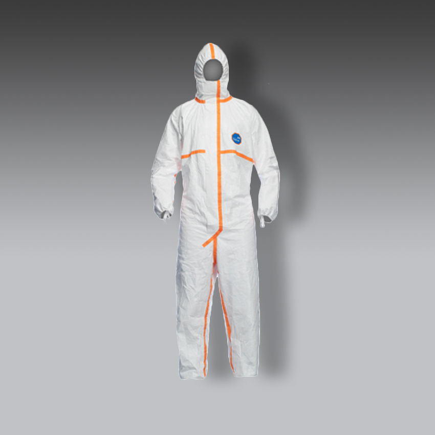 chalecos para la seguridad industrial dupont tyvek 800j overol con capucha modelo tj198t marca tyvek