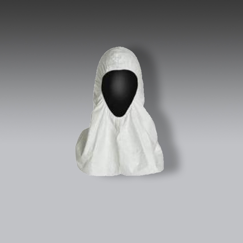 chalecos para la seguridad industrial dupont tyvek capucha modelo ty657s marca tyvek