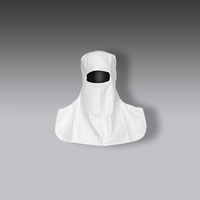 chalecos para la seguridad industrial dupont tyvek isoclean capucha modelo ic666b marca tyvek