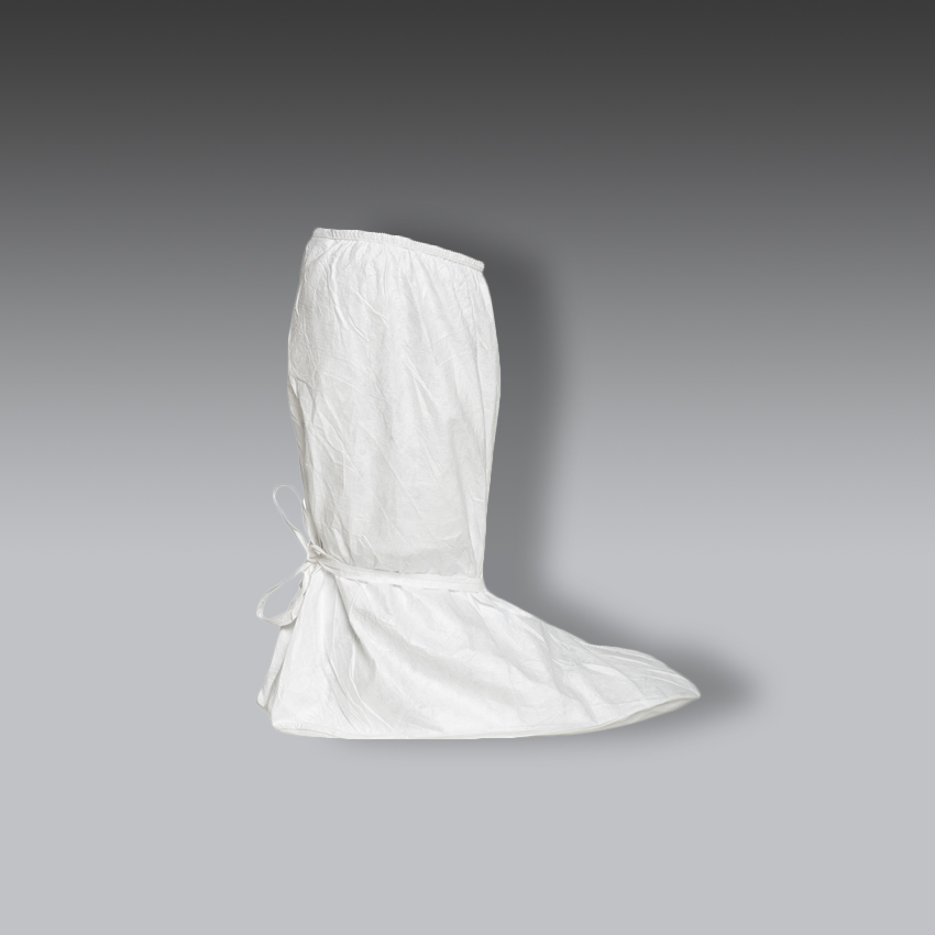 chalecos para la seguridad industrial dupont tyvek isoclean cubre botas modelo ic457s marca tyvek