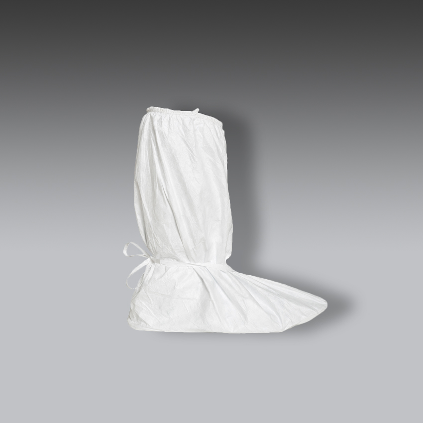 chalecos para la seguridad industrial dupont tyvek isoclean cubre botas modelo ic458b 0b marca tyvek