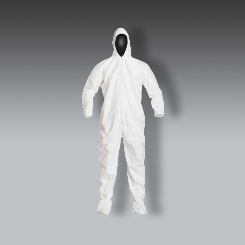chalecos para la seguridad industrial dupont tyvek isoclean overol modelo ic105s cs marca tyvek