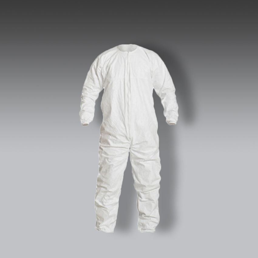 chalecos para la seguridad industrial dupont tyvek isoclean overol modelo ic253b cs marca tyvek