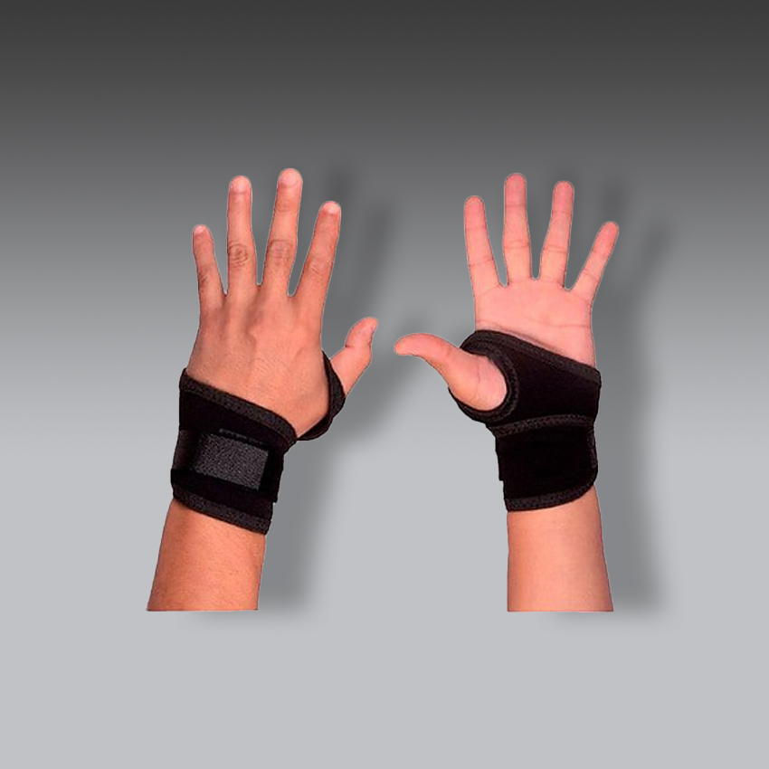 chalecos para la seguridad industrial munequera elastica de neopreno modelo elastica