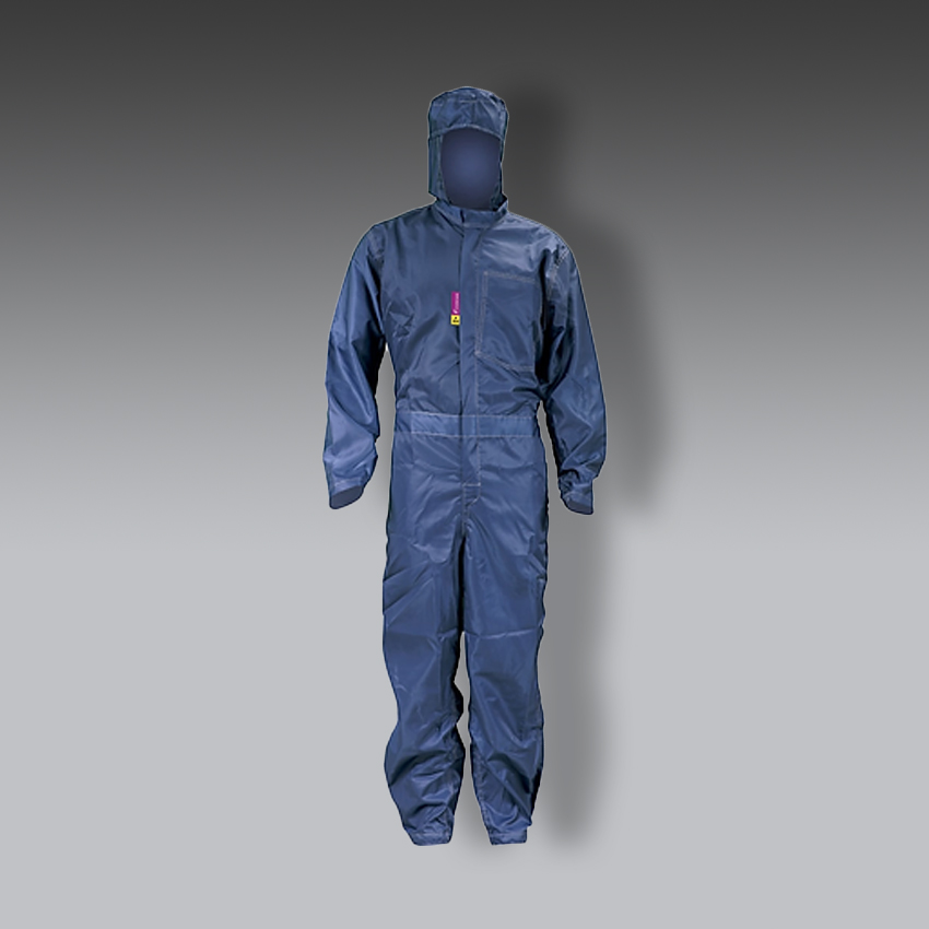 chalecos para la seguridad industrial overol antiestatico azul modelo stk 6000az marca jyrsa
