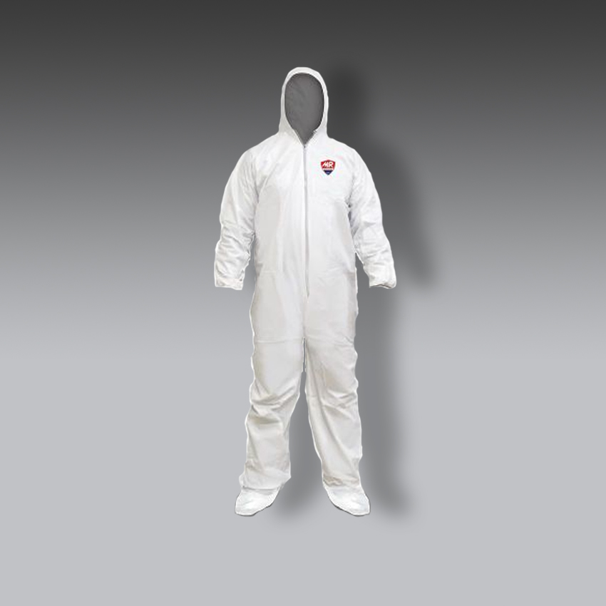 chalecos para la seguridad industrial overol superpro microporoso modelo sp1001n l marca mr seguridad