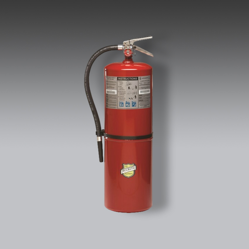 extintores para la seguridad industrial extintor portatil pqs abc 30 lb modelo 10914 marca buckeye