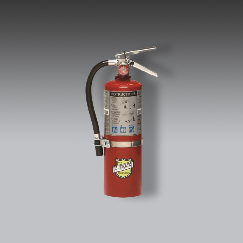 extintores para la seguridad industrial extintor portatil pqs abc 5 lb modelo 10914 marca buckeye