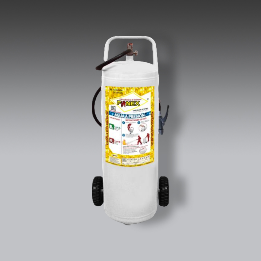 extintores para la seguridad industrial unidad movil agua modelo ee04a marca fanex