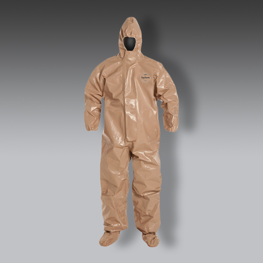 trajes para la seguridad industrial dupont tychem 5000 overol modelo c3128t marca tyvek