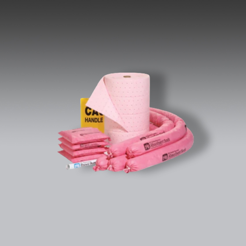 trajes para la seguridad industrial repuesto del kit antiderrames pig hazmat en carrito modelo rfl344 marca pig