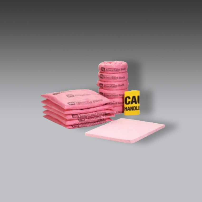 trajes para la seguridad industrial repuesto del kit antiderrames pig hazmat en tambor de sobreempaque modelo kitr311 marca pig