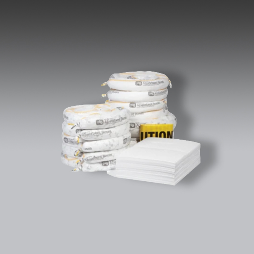 trajes para la seguridad industrial repuesto del kit antiderrames pig solo para aceites en tambor de sobreempaque modelo rfl443 marca pig