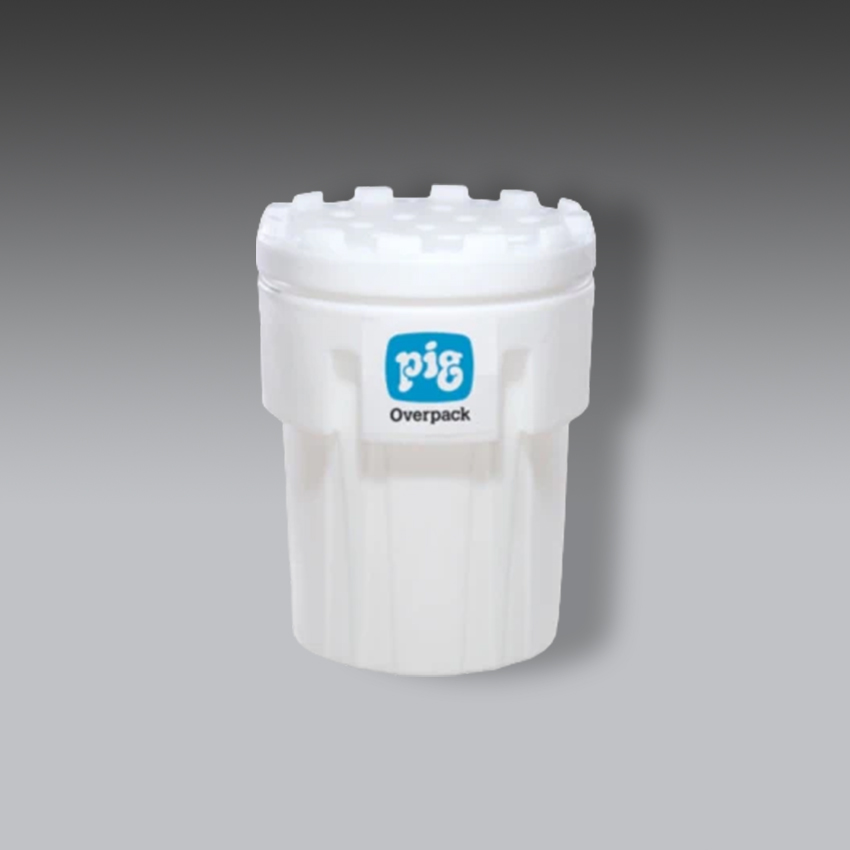 trajes para la seguridad industrial tambor de sobreempaque pig modelo pak725 marca pig