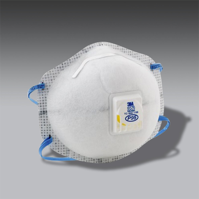 respirador desechable para la seguridad industrial modelo MM 8576 respirador desechable de seguridad industrial modelo MM 8576