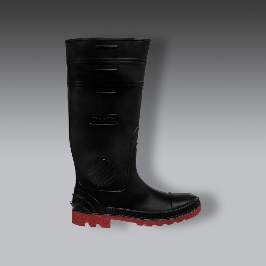 botas para la seguridad industrial industrial de alta resistencia reforzada con casquillo modelo 2141df marca ditta