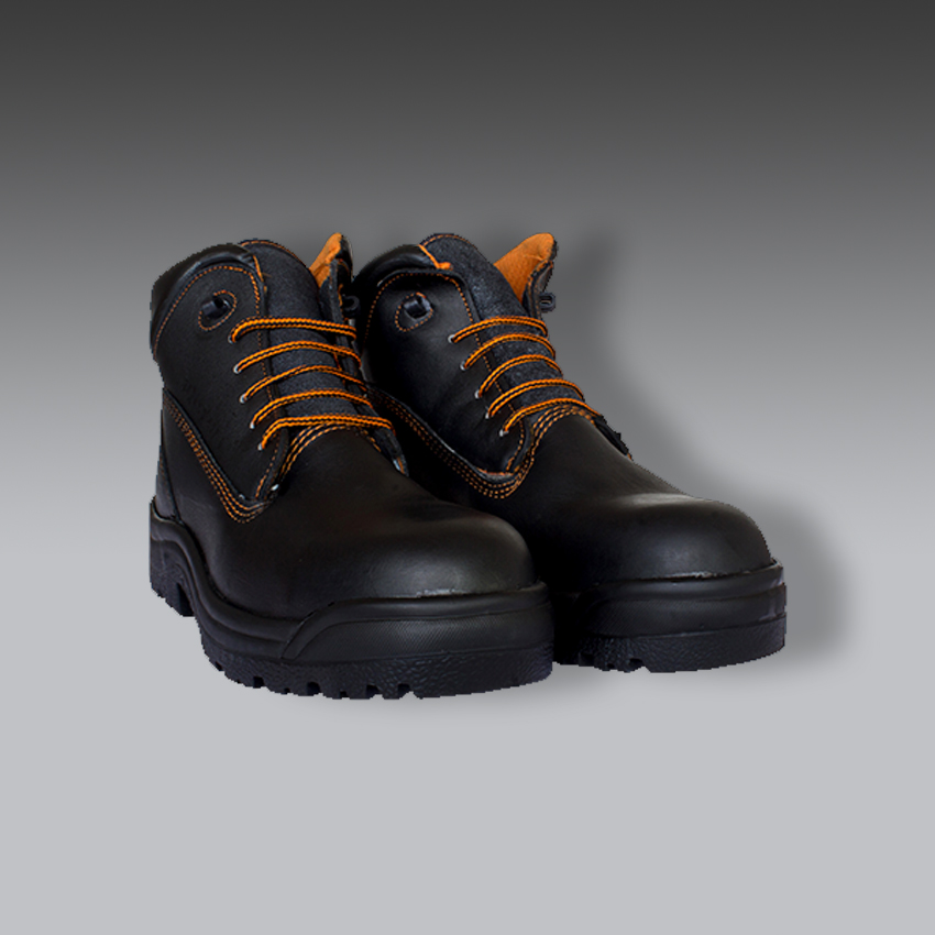botas para la seguridad industrial poliamida negro modelo 777 marca masther