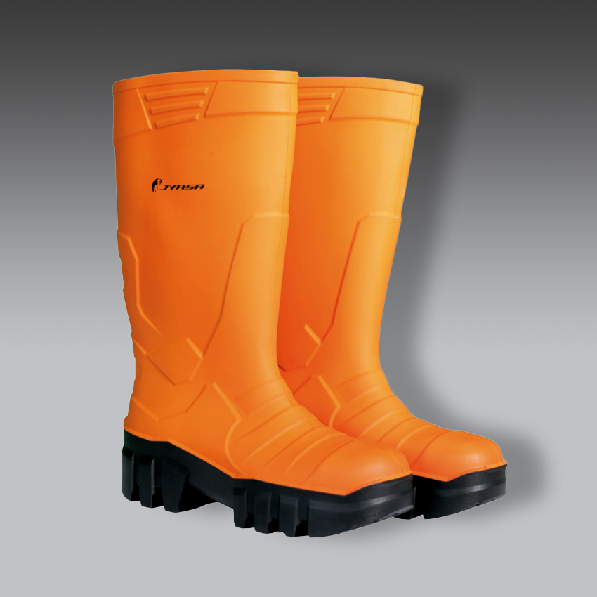 botas para la seguridad industrials resistentes para cuartos frios modelo jyr 600anhv marca jyrsa