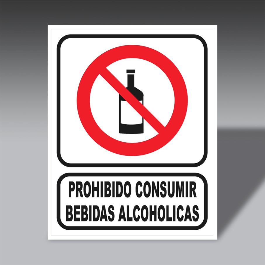 letreros prohibicion para la seguridad industrial LP BE AL letreros prohibicion de seguridad industrial modelo LP BE AL