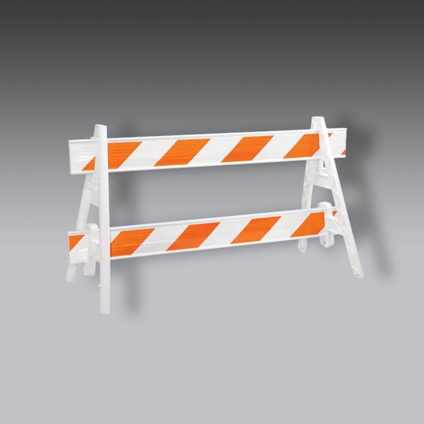 senalamientos viales para la seguridad industrial barrera caballete modelo h 613 marca uline