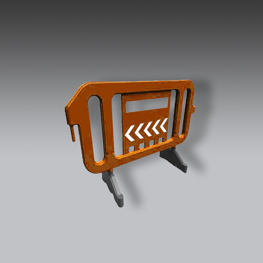 senalamientos viales para la seguridad industrial barrera multiusos modelo barreramultin marca grupo olympus