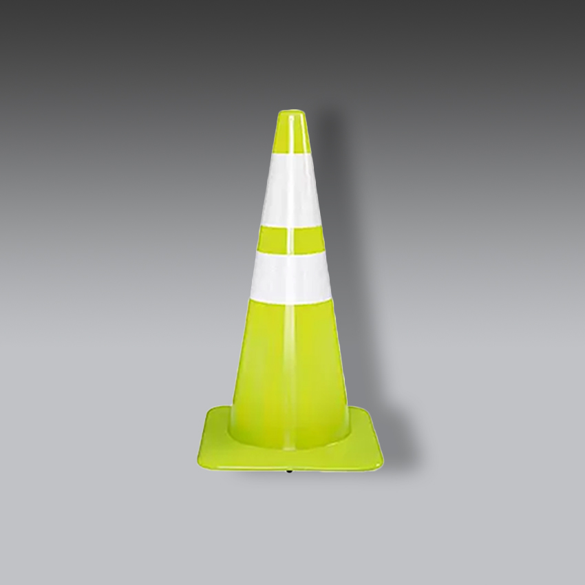 senalamientos viales para la seguridad industrial cono reflejante para trafico   28 pulgadas modelo s 121882 marca uline