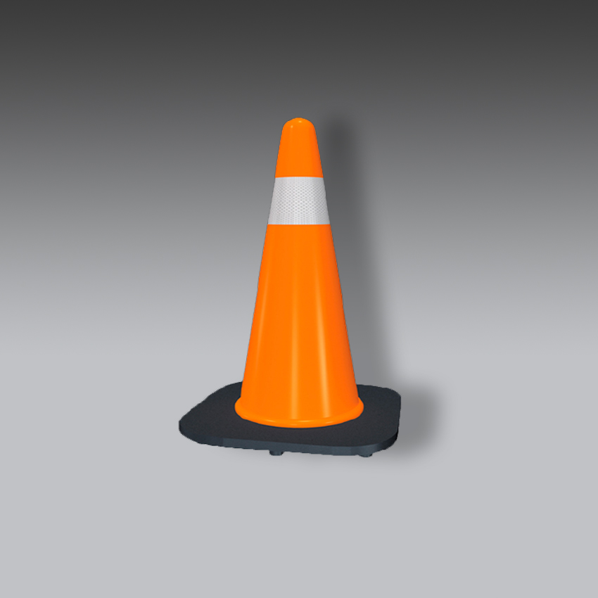 senalamientos viales para la seguridad industrial cono superflexible modelo cnsf marca grupo olympus