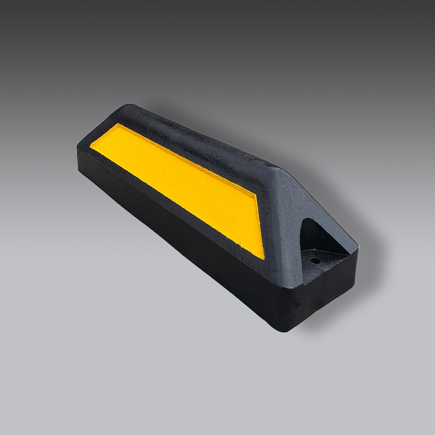 senalamientos viales para la seguridad industrial tope de estacionamiento de 55 cm modelo topene554fama marca grupo olympus
