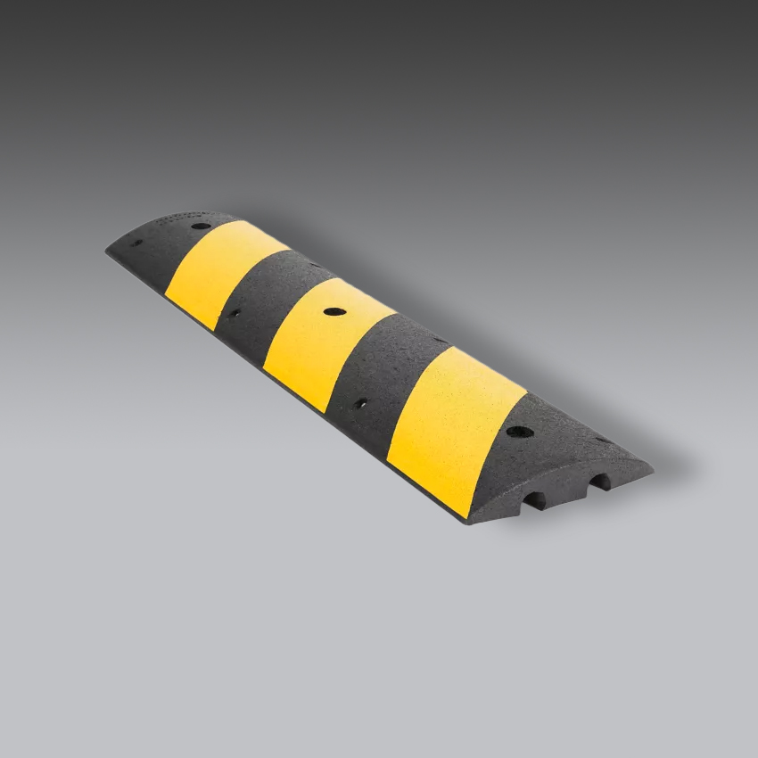senalamientos viales para la seguridad industrial tope de velocidad caucho modelo h 6423 marca uline